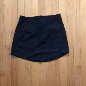 Kendall & Kylie black mini skirt